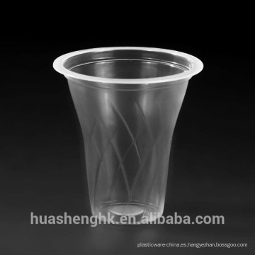 Estándar de la FDA 150 ml de vasos de jugo desechables, vasos de yogur frío desechables (sellable)